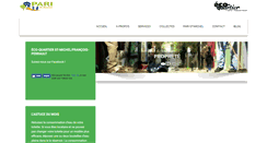 Desktop Screenshot of ecoquartierstmichel.com